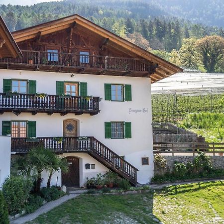 Ferienwohnung Brunjaunhof Schenna Bagian luar foto